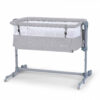 Kolevka krevetac za bebe Kinderkraft NESTE up grey light melange