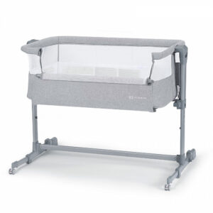 Kolevka krevetac za bebe Kinderkraft NESTE up grey light melange