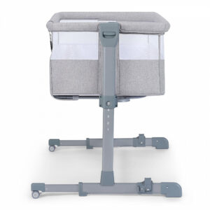 Kolevka krevetac za bebe Kinderkraft NESTE up grey light melange