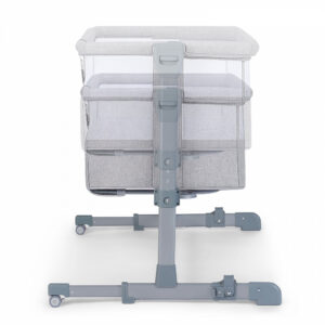 Kolevka krevetac za bebe Kinderkraft NESTE up grey light melange