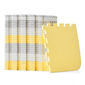 Podloga za igru Kinderkraft LUNO yellow