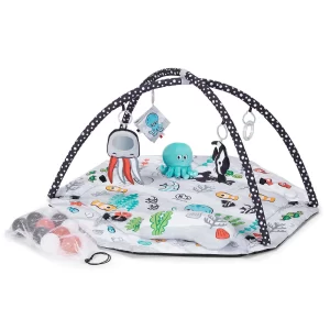 Podloga za igru bebi gimnastika Kinderkraft SEA LAND