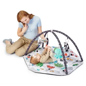 Podloga za igru bebi gimnastika Kinderkraft SEA LAND