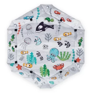 Podloga za igru bebi gimnastika Kinderkraft SEA LAND