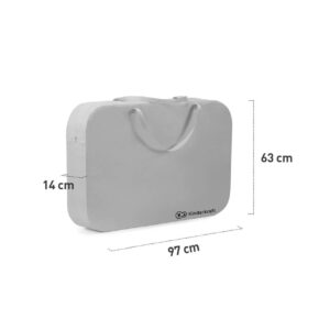 Prenosivi krevetac Kinderkraft SOFI 4u1, dimenzije torbe za nošenje