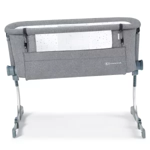 Prenosivi krevetac kolevka Kinderkraft UNO UP grey