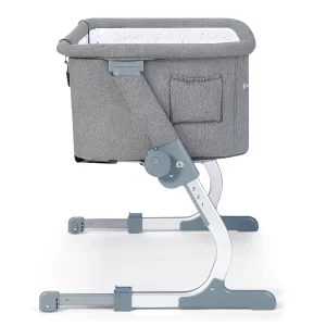 Prenosivi krevetac kolevka Kinderkraft UNO UP grey