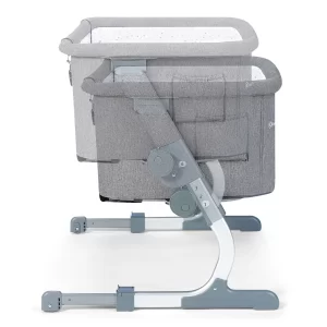 Prenosivi krevetac kolevka Kinderkraft UNO UP grey