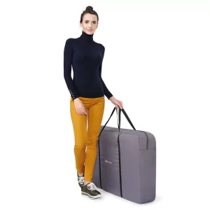 Prenosivi krevetac kolevka Kinderkraft UNO UP grey