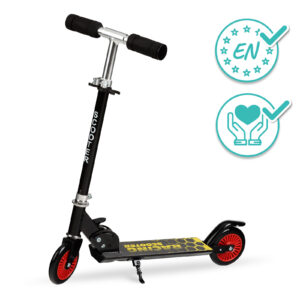 QKIDS FLO black aluminium trotinet za decu KIDS00037