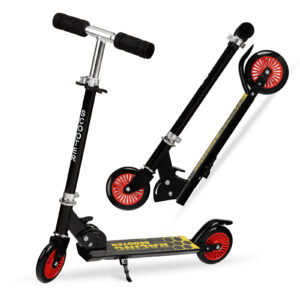 QKIDS FLO black aluminium trotinet za decu KIDS00037