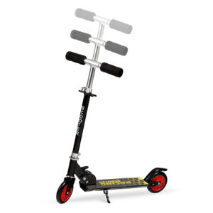 QKIDS FLO black aluminium trotinet za decu KIDS00037