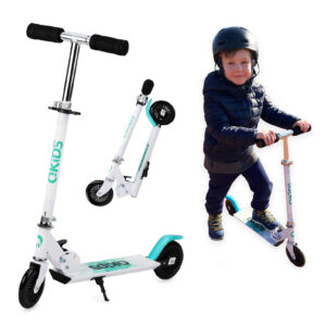 QKIDS FLO blue 2 aluminium trotinet za decu HUBA00012