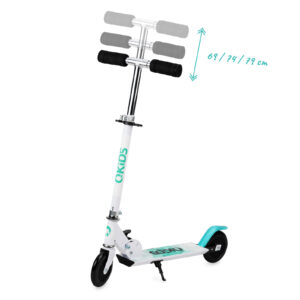 QKIDS FLO blue 2 aluminium trotinet za decu HUBA00012