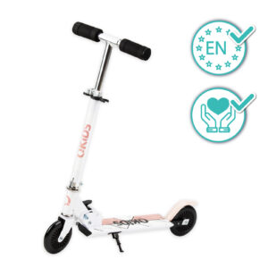 QKIDS FLO pink aluminium trotinet za decu HUBA00013