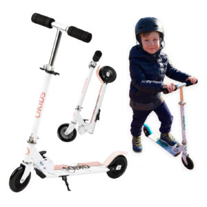 QKIDS FLO pink aluminium trotinet za decu HUBA00013