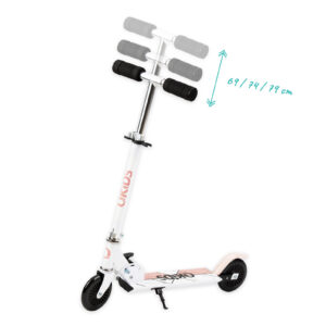 QKIDS FLO pink aluminium trotinet za decu HUBA00013