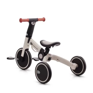 Tricikl Kinderkraft 4TRIKE silver grey