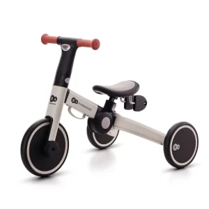 Tricikl Kinderkraft 4TRIKE silver grey