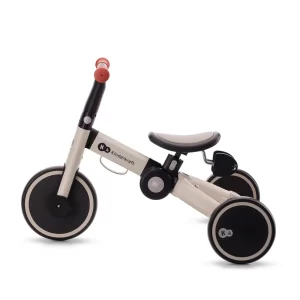 Tricikl Kinderkraft 4TRIKE silver grey