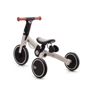 Tricikl Kinderkraft 4TRIKE silver grey