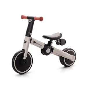 Tricikl Kinderkraft 4TRIKE silver grey