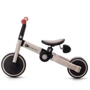 Tricikl Kinderkraft 4TRIKE silver grey