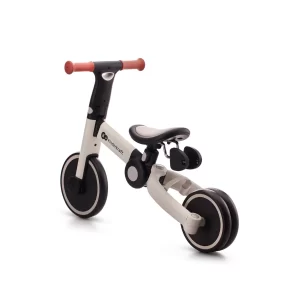 Tricikl Kinderkraft 4TRIKE silver grey