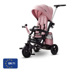 Tricikl Kinderkraft EASYTWIST marvelous pink