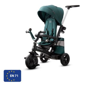 Tricikl Kinderkraft EASYTWIST midnight green