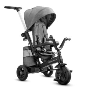 Tricikl Kinderkraft EASYTWIST platinum grey