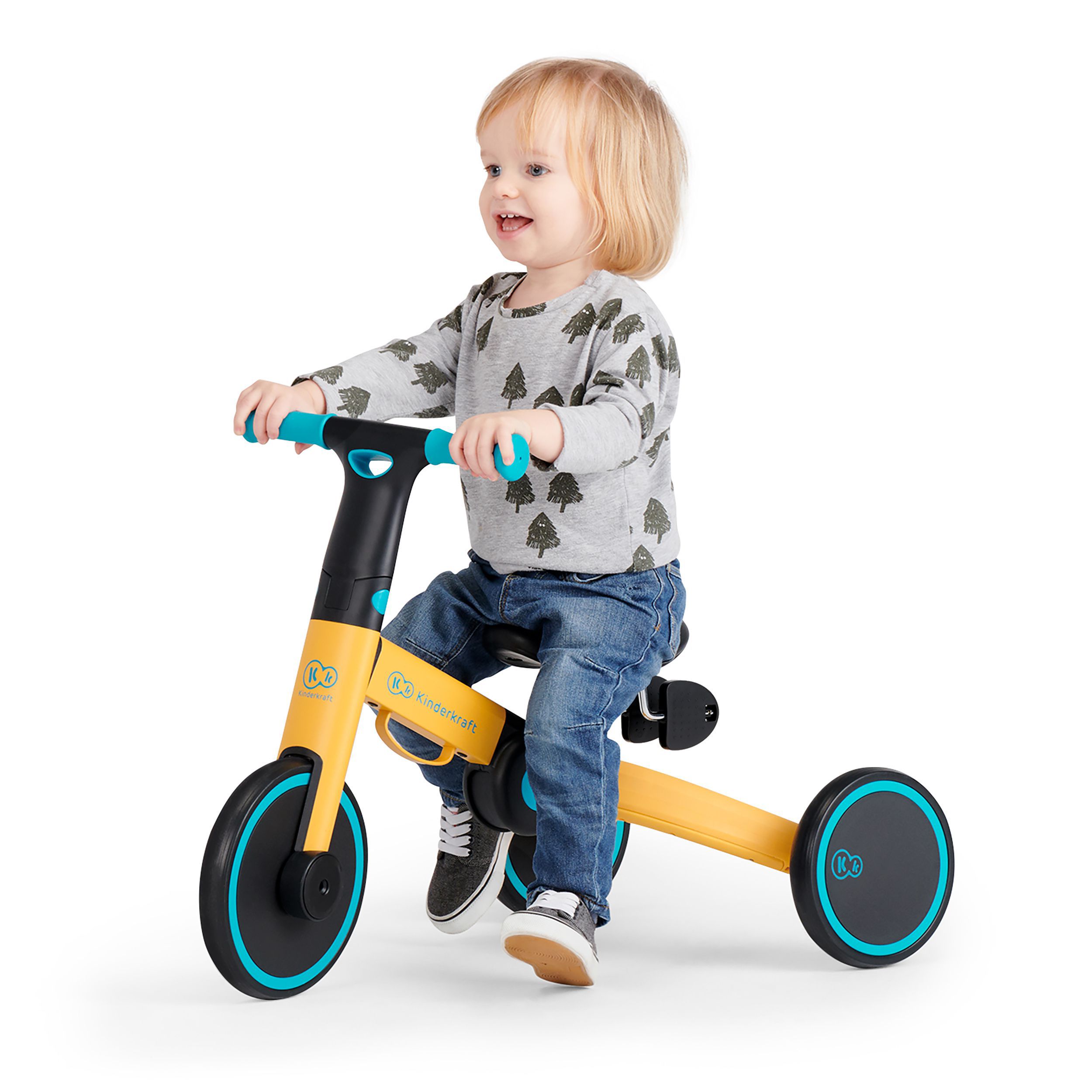 Tricikl bicikl Kinderkraft 4TRIKE detalji