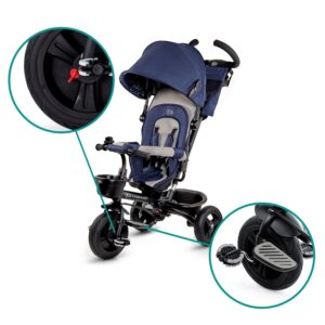 Tricikl guralica Kinderkraft AVEO blue