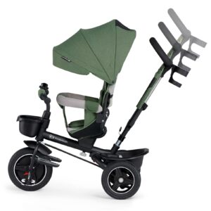 Tricikl guralica Kinderkraft SPINSTEP green