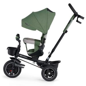 Tricikl guralica Kinderkraft SPINSTEP green