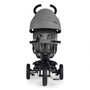 Tricikl guralica Kinderkraft SPINSTEP grey