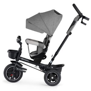 Tricikl guralica Kinderkraft SPINSTEP grey