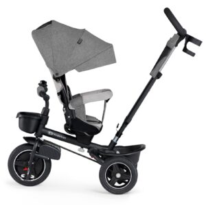 Tricikl guralica Kinderkraft SPINSTEP grey