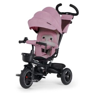 Tricikl guralica Kinderkraft SPINSTEP pink