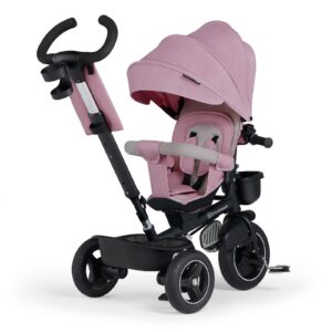 Tricikl guralica Kinderkraft SPINSTEP pink